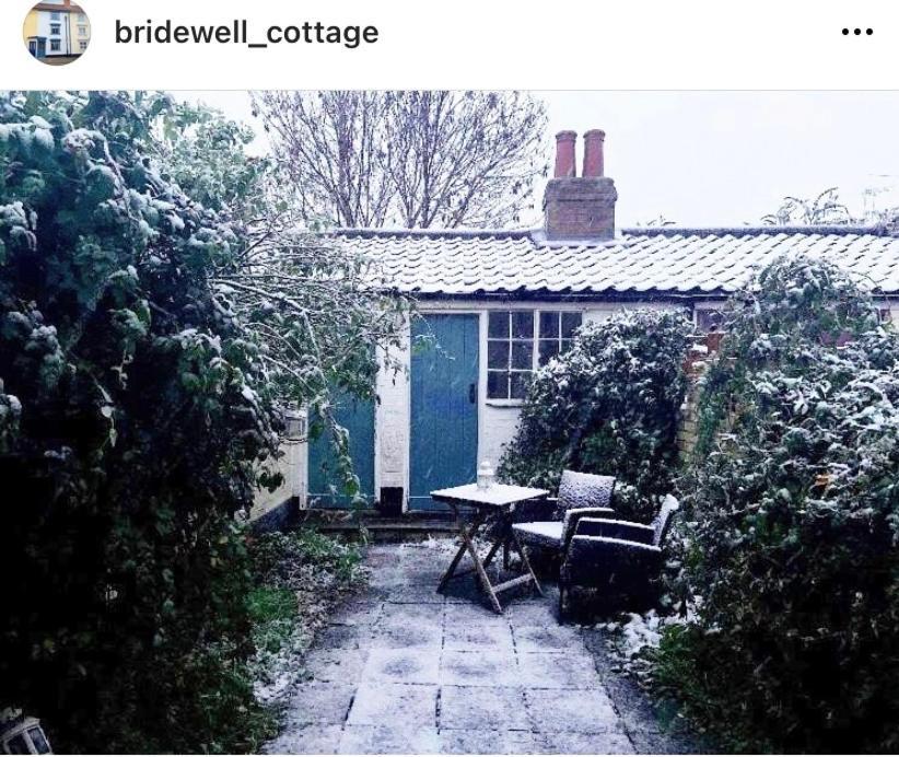 Bury St. Edmunds Sweet & Cosy 10 Bridewell Cottage With Parking Available Upon Request מראה חיצוני תמונה