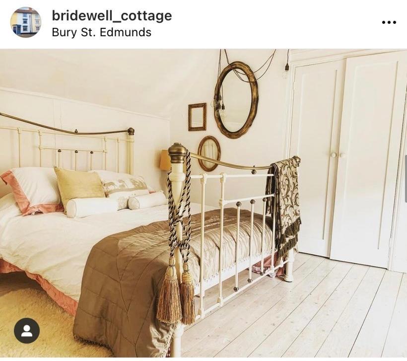 Bury St. Edmunds Sweet & Cosy 10 Bridewell Cottage With Parking Available Upon Request מראה חיצוני תמונה